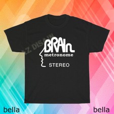 T-shirt Brain Metronome Krautrock logo nuova divertente taglia dalla S alla 5XL