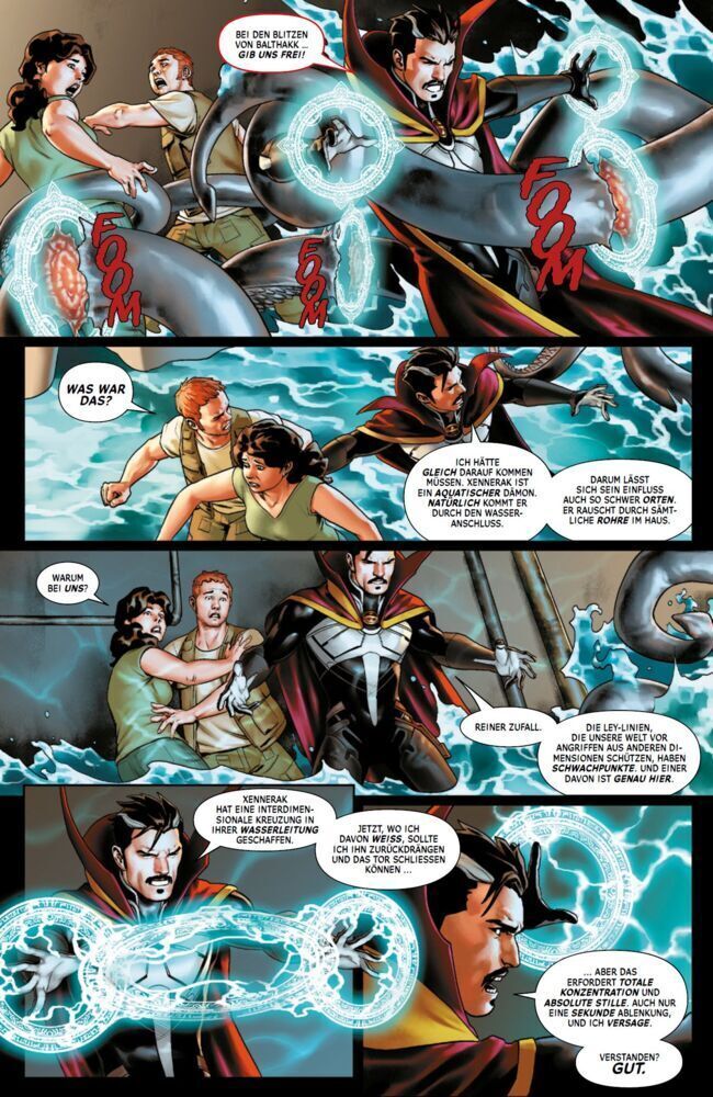 Thumbnail - Doctor Strange - Neustart. Bd.4 | Bd. 4: Die Entscheidung | Mark Waid