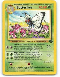 Butterfree 33/64 Jungle