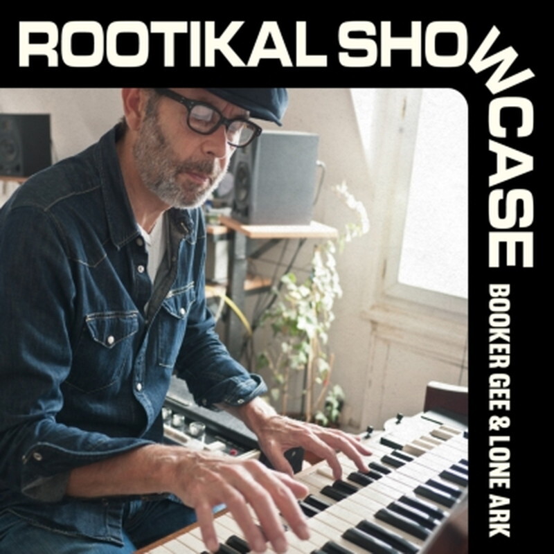 [Новинка 12]Витрина Booker Gee & Lone Ark/Rootikal (10 дюймов)(HR10S005)