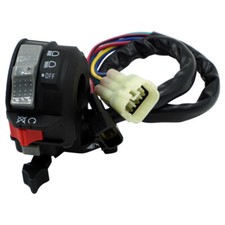 Handlebar Start Switch Assembly for Yamaha Raptor 660R YFM660R 660 YFM 2001-2005