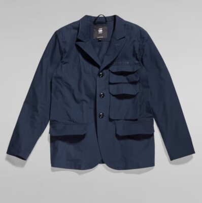 G STAR RAW STACKED POCKET BLAZER SIZE M | eBay