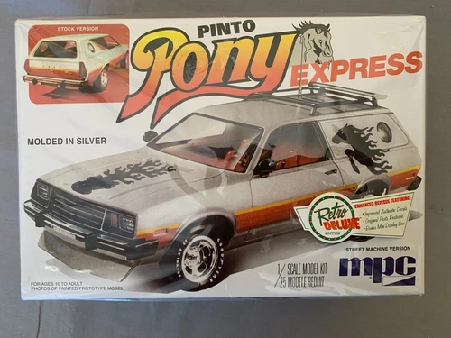 MPC Ford Pinto Pony Express SEALED INSIDE  1/25