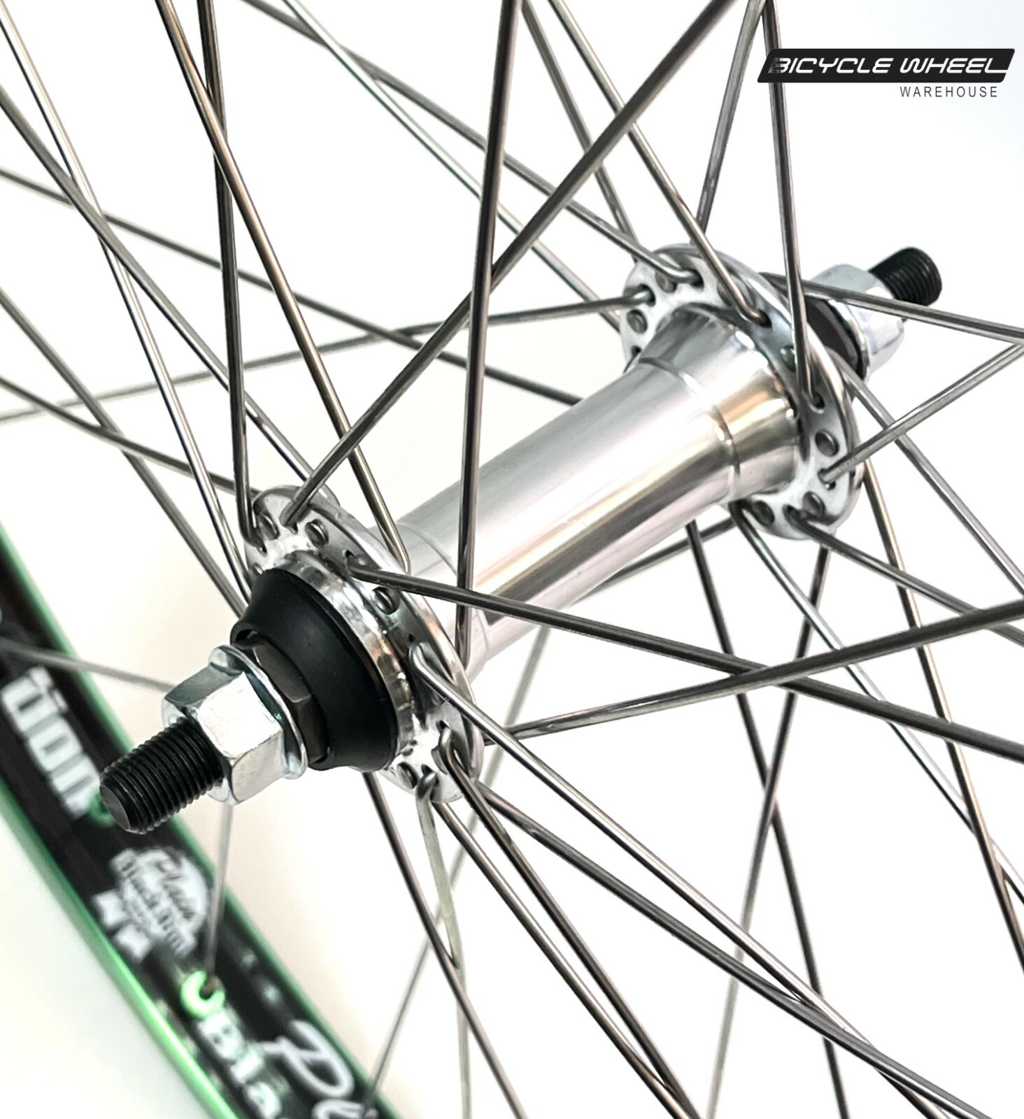 Alienation, 26" Rim Brake Bicycle Wheel Set, Formula NonDisc Silver