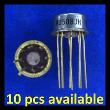 AD508JH Analog Devices IC NOS Operational Amplifier TO-99 AD508 AD508J OBSOLETE