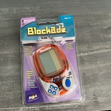 RARE Blockade Keychain Classics Travel Game MGA Entertainment 2002 Vintage
