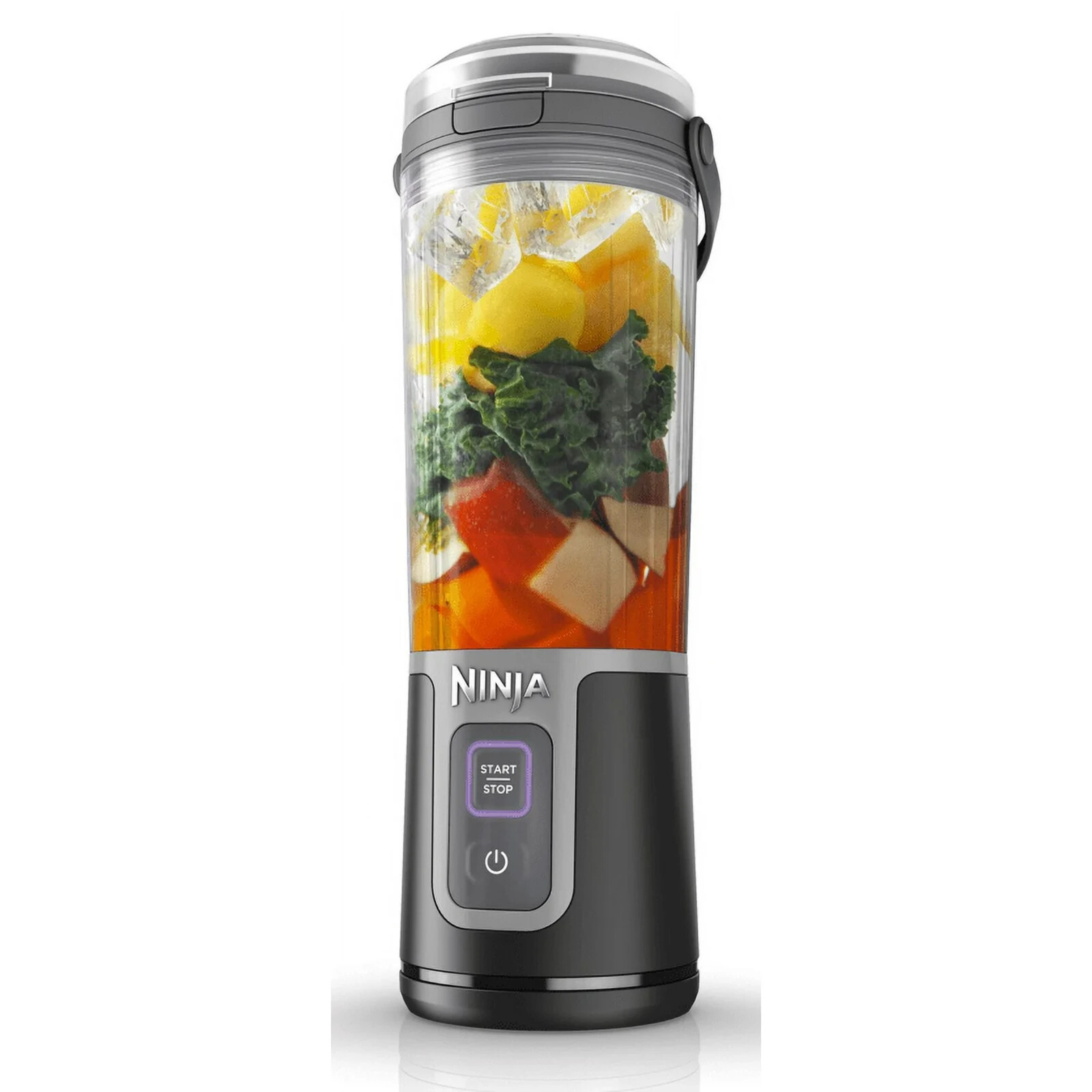 Ninja Blast Portable Blender BC100BK 16oz Personal Smoothie Maker On-the-Go-image