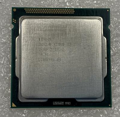 HP Intel Xeon Prozessor CPU E3-1220 SR00F 644753-001 8M 3,10 GHz Original Neu