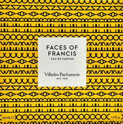 VILHELM PARFUMERIE FACES OF FRANCIS EAU DE PARFUM SPRAY UNISEX 1.7 Oz / 50 ml