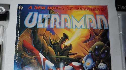 Cómic de la Edad Moderna 1993 Ultraman #3 con 2 tarjetas - Imagen 2 de 8