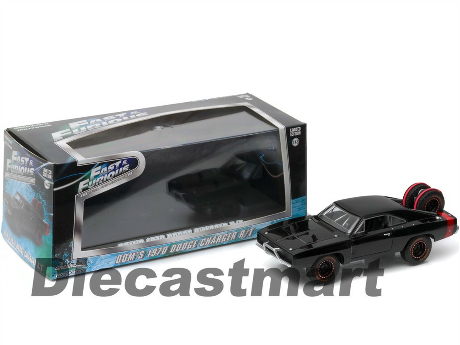 Coleccionando tu pasión a escala: Fast & Furious; 1970 Dodge Charger R