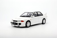 1/18 Otto GT Spirit Mitsubishi Lancer Evo III in White from 1995   OT1065