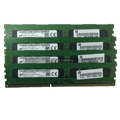 8GB 16GB 32GB DDR3 1866 MHZ PC3-14900E 1.5V ECC Unbuffered UDIMM Ram For HP lot