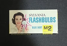 Sylvania Flashbulbs Clear M3 Box of 12 Bulbs