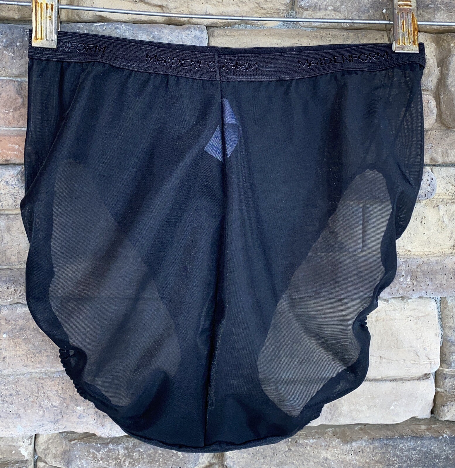 Maidenform All The Time Second Skin M Bikini Panties Underwear