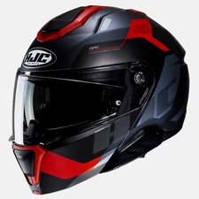 HJC i91 Carst Modular Sunscreen Motorcycle Helmet Red XS S M L XL 2XL DOT USA