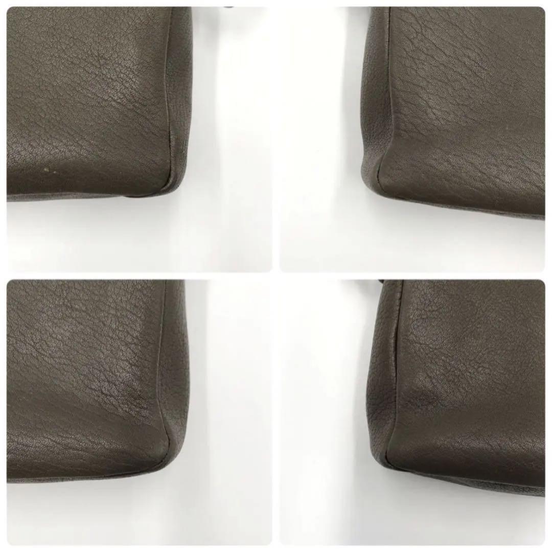 Borsa fotocamera YVES SAINT LAURENT YSL logo Cassandra pelle grigia tracolla donna