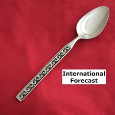 International Silver FORECAST Teaspoon 6 1/8" Stainless Steel Flatware