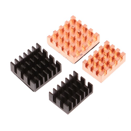 1Set Kühlkörper Kühlkörper Aluminium Kühlkörper Kühler für Orange Pi Zero 3/3B - Afbeelding 9 van 15