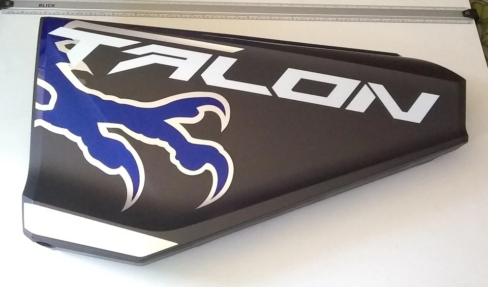 HONDA 67100-HL6-A00 67155-HL6-A00ZA RIGHT DOOR TALON SXS1000 SXS1000S2X 2019-22 - Image 2 of 4