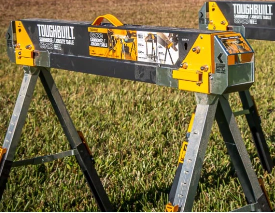 Toughbuilt folding cheap sawhorse