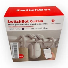 Switchbot Electric Motorized Curtain Opener for URail2 NEW