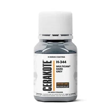 CERAKOTE® H-SERIES Oven Cure Coating with Part B H-345 MultiCam Dark Grey (4oz)