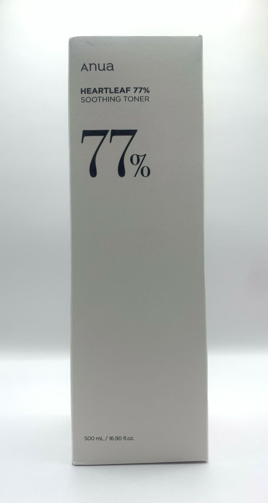 ANUA Heartleaf 77% Soothing Toner 500ml - Gentle Skin Calming Solution