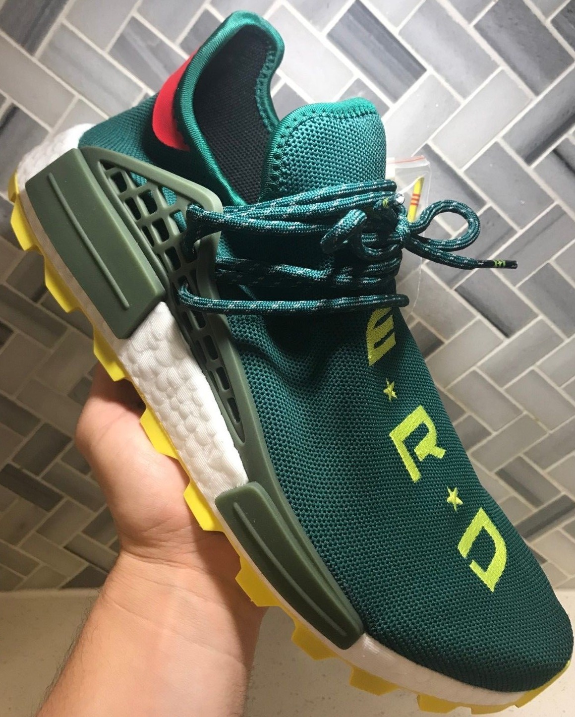 human race nmd nerd