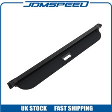 FOR BMW X5 E70 2007-2013 BLACK BOOT LOAD COVER RETRACTABLE PARCEL SHELF