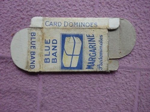 COMPLETE SET - BLUE BAND MARGARINE - DOMINOES (28 + PACKET) - Picture 2 of 9