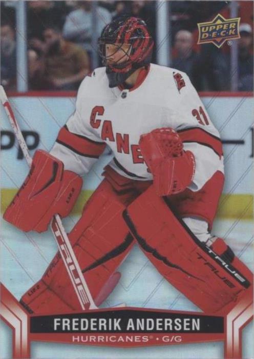 2023-24 Upper Deck Tim Hortons Collector's Series - Frederik Andersen #100 - 1 of 1