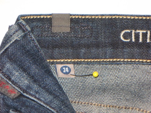 Citizens of Humanity Amber Mid-Rise Bootcut Jeans Wm Sz 24 Blue+Soft+Stretch L27 - Picture 7 of 10