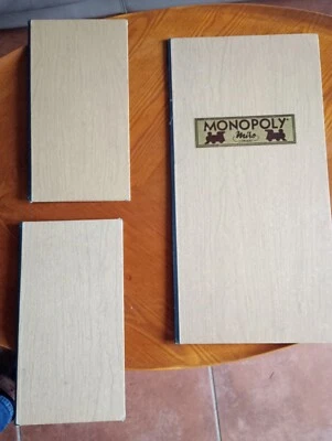 Jeu Monopoly MIRO edition de luxe Vintage.1936. - Photo 1/4