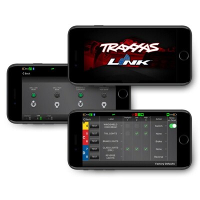 Traxxas 7885 X-Maxx Complete LED Light Kit with #6590 HV Power