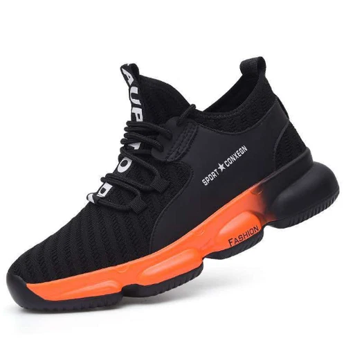 Nuove scarpe da lavoro uomo donna sneakers sportive light steel cap scarpe antinfortunistiche- - Foto 9 di 19