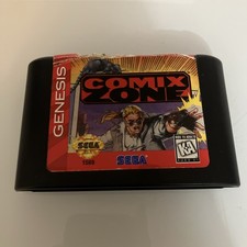 SEGA Comix Zone Sega Genesis Game Cartridge Only