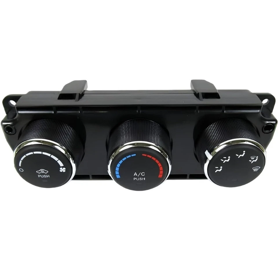 55111167 A/C Heater Control Unit For Jeep Wrangler 2011-2014 New Repair Part - Image 2 of 4