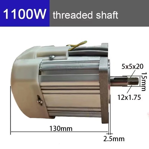 High-power Permanent Magnet Brushless Motor Woodworking Lathe Drive Controller - Picture 5 of 11