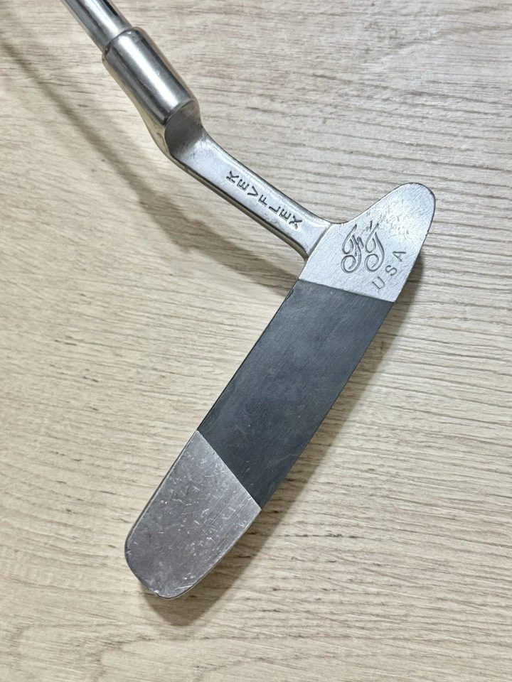 Fisher Touch Antebrazo Putter F-1 Inserto de control de rebote 40,5” Kevflex RH Ping Foto 2 de 4