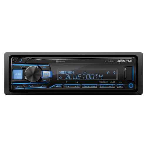 Alpine Refurbished UTE-73BT with Bluetooth Wireless Technology