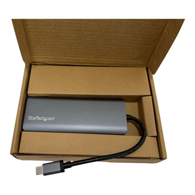 StarTech.com USB C Multiport Adapter - USB-C Travel Dock to 4K HDMI, 3x USB 3.0