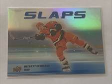 2025-26 Upper Deck Series 2 Slaps #SL-19 Beckett SENNECKE