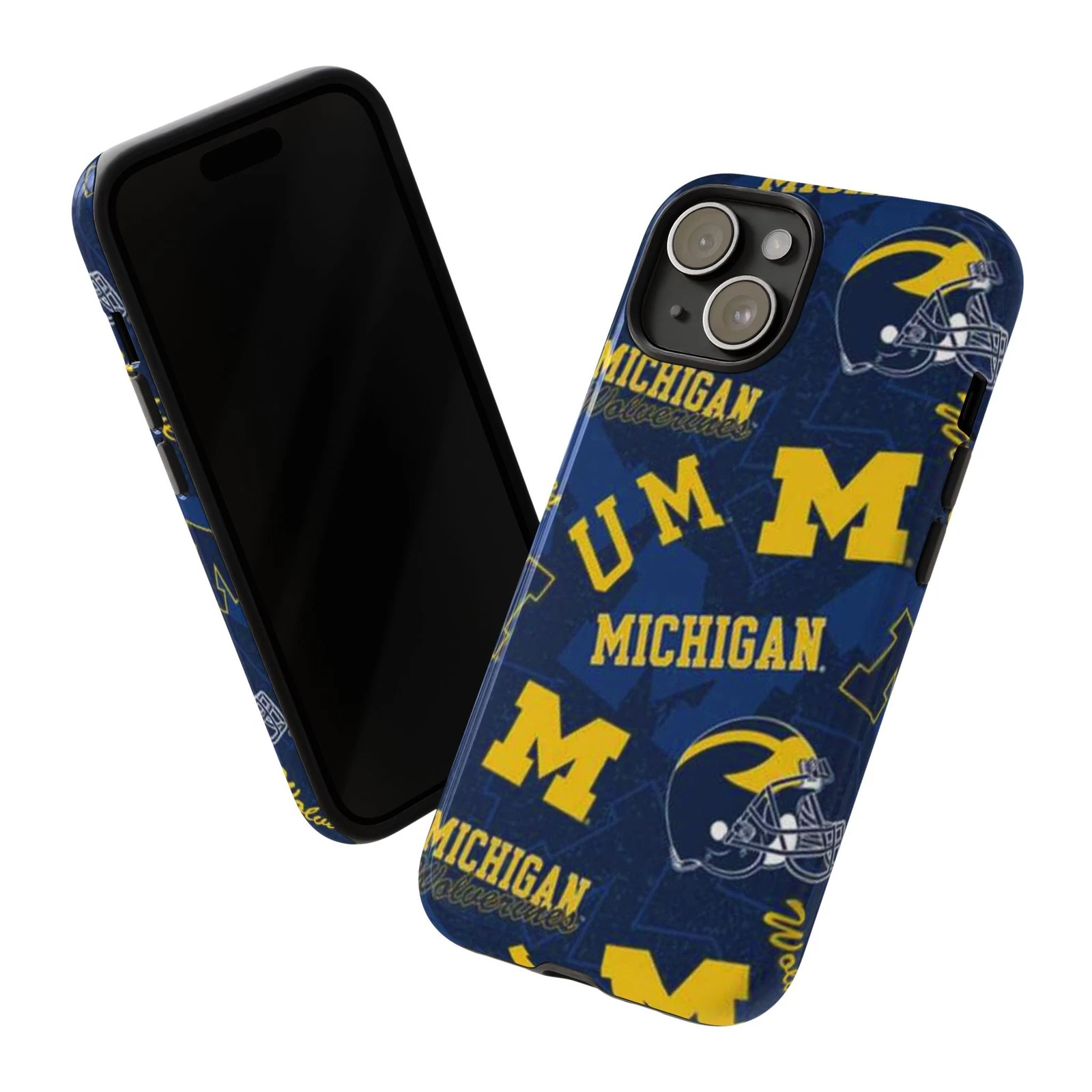 Michigan Wolverines Apple iPhone Cases