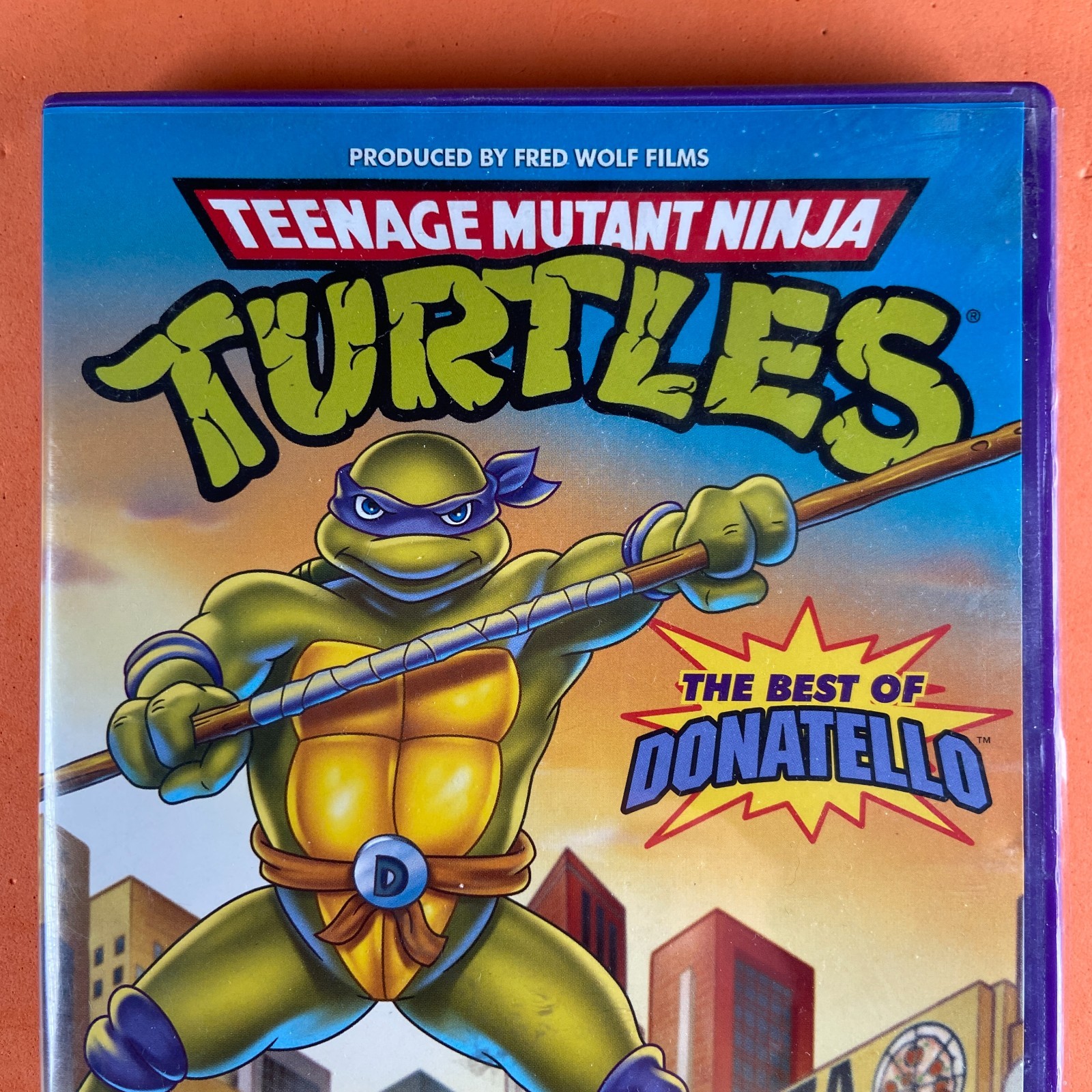 Teenage Mutant Ninja Turtles: Best of Donnatello DVD 2014 Turtle Power RARE DVD