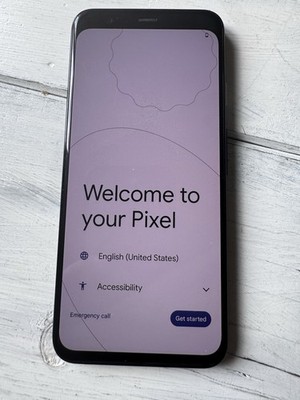 Google Pixel 4 - 64GB - Just Black - voll funktionsfähig - nur Handy