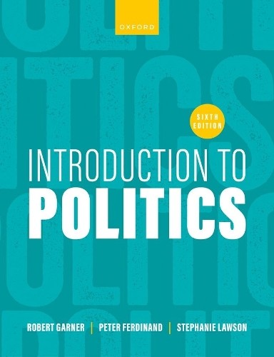 Introduction to Politics by Robert Garner 9780198919964 NEW Free UK Delivery - Image 3