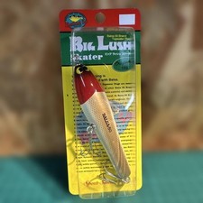 Balsa 50 Big Rush Skater Lure Red Head Topwater Fishing Bait