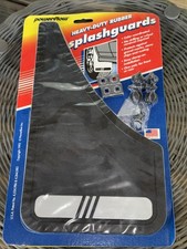 Nos Vintage Pair Powerflow Splash Guards Mud Flaps Chevrolet Gm Clamp On 1991 Nos Vintage Pair Powerflow Splash Guards Mud Flaps Chevrolet Gm Clamp On 1991