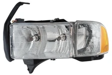 Headlight Front Lamp for 99-02 Dodge Pick Up (Old Style w/Sport) Driver Left